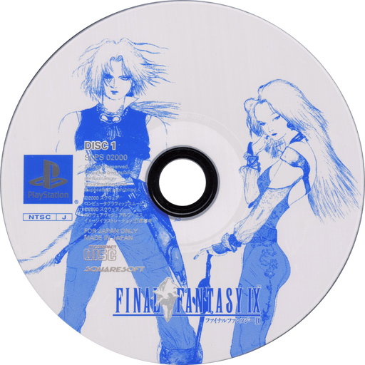 Final Fantasy IX [Import] – PlayStation 1 (PS1) - for just $14.99! 