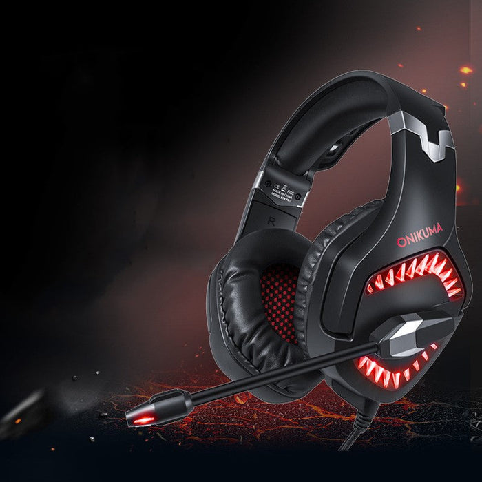 Gaming Headset PC Stereo Earphones Headphones Casque With Mic LED Light For New One Laptop Tablet Mobile - for just $132.46! 