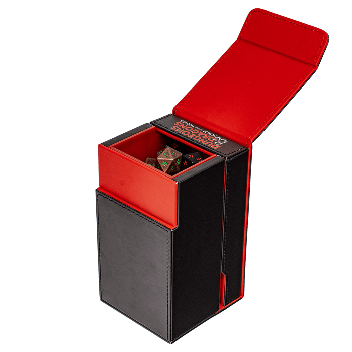 Ultra PRO: Dice Tower - Printed Leatherette (Honor Among Thieves) - for just $0! 