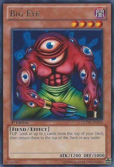 Big Eye [LCYW-EN230] Rare - for just $0.10! 