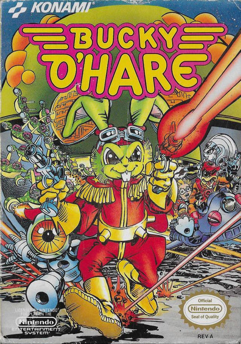 Bucky O'Hare (Nintendo NES) - for just $0! 