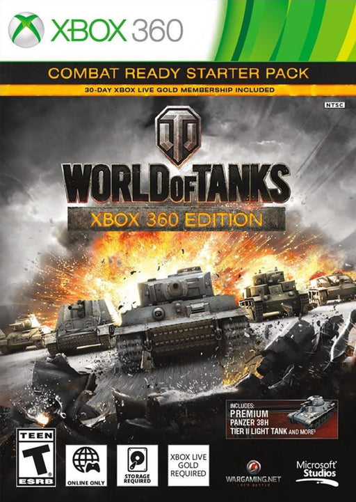 World of Tanks (Xbox 360) - for just $0! 
