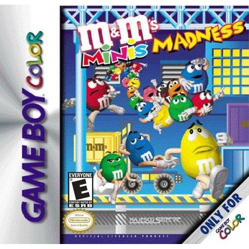 M&M's Mini Madness (Gameboy Color) - Just $0! Shop now at Retro Gaming of Denver