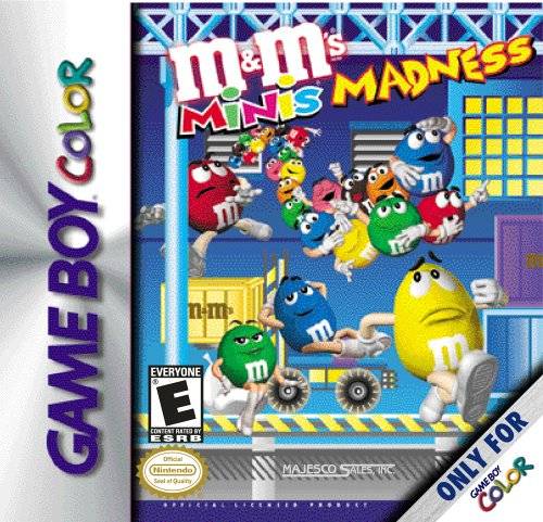 M&M's Mini Madness (Gameboy Color) - for just $0! 