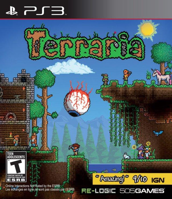 Terraria (Playstation 3) - for just $0! 