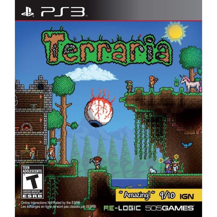 Terraria (Playstation 3) - Premium Video Games - Just $0! Shop now at Retro Gaming of Denver