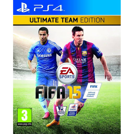 FIFA 15 Ultimate Team Edition [European Import] (Playstation 4) - Just $0! Shop now at Retro Gaming of Denver