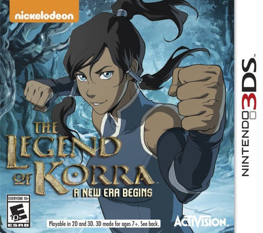 The Legend of Korra: A New Era Begins (Nintendo 3DS) - for just $0! 