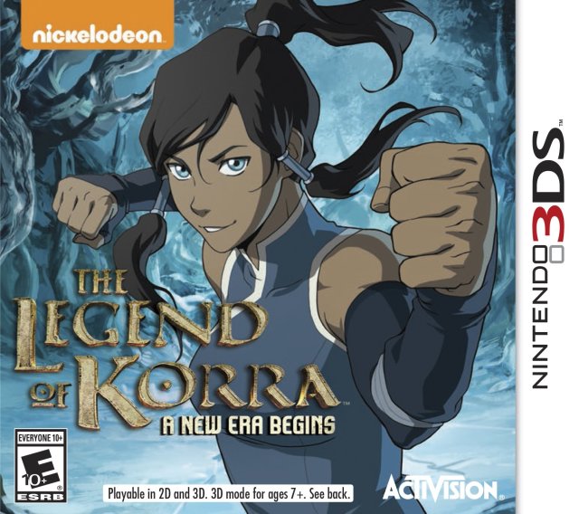 The Legend of Korra: A New Era Begins (Nintendo 3DS) - for just $0! 