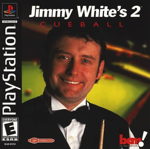 Jimmy White's 2 Cueball (Playstation) - Premium Video Games - Just $0! Shop now at Retro Gaming of Denver
