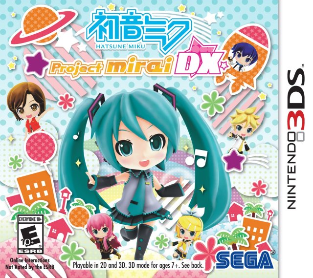 Hatsune Miku: Project Mirai DX (Nintendo 3DS) - for just $0! 