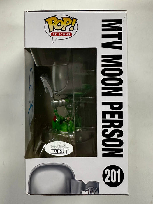 Corey Glover Signed Living Colour MTV Music Funko Pop! #201 With JSA COA - for just $110! 