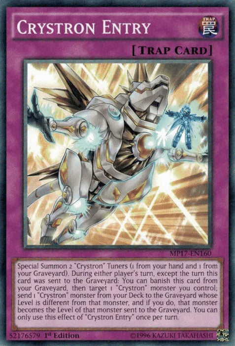 Crystron Entry [MP17-EN160] Common - for just $0.10! 