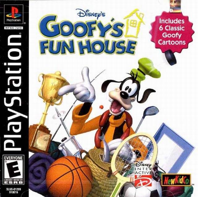 Disney's Goofy's Fun House (Playstation) - Just $0! Shop now at Retro Gaming of Denver