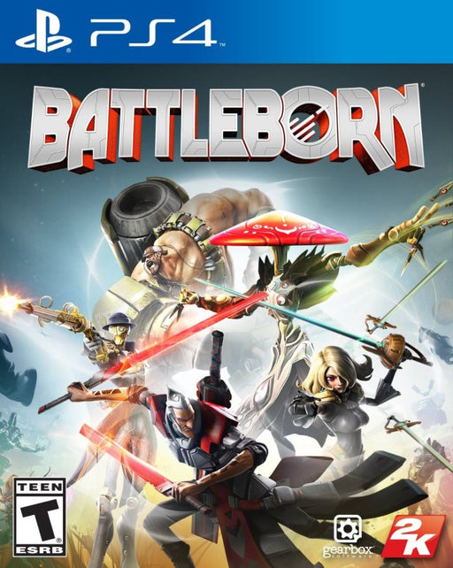 Battleborn (Playstation 4) - for just $0! 
