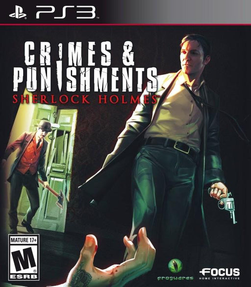 Crimes & Punishments: Sherlock Holmes (Playstation 3) - for just $0! 