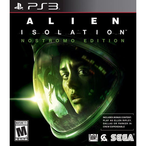 Alien Isolation Nostromo Edition (Playstation 3) - Premium Video Games - Just $0! Shop now at Retro Gaming of Denver