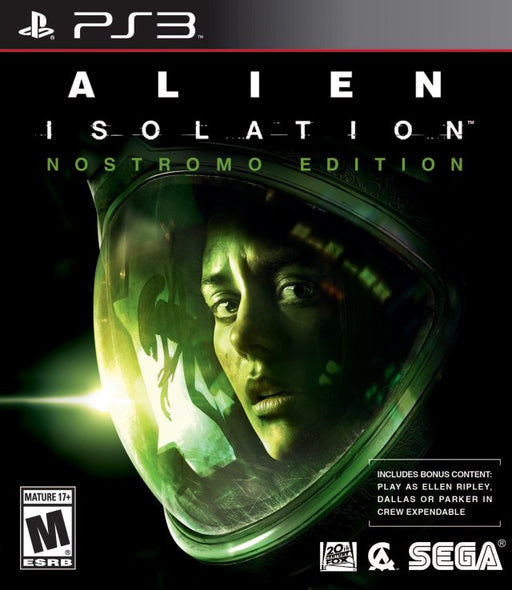 Alien Isolation Nostromo Edition (Playstation 3) - for just $0! 
