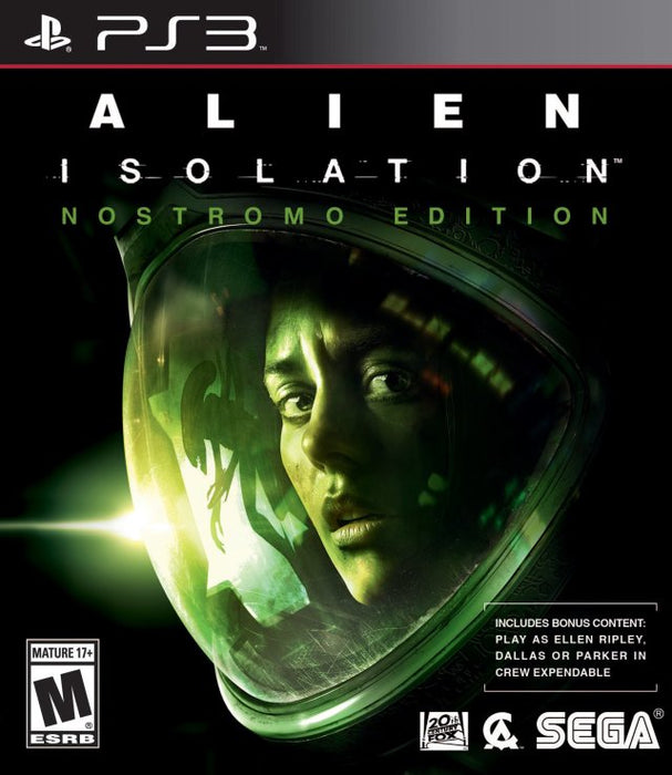Alien Isolation Nostromo Edition (Playstation 3) - for just $0! 