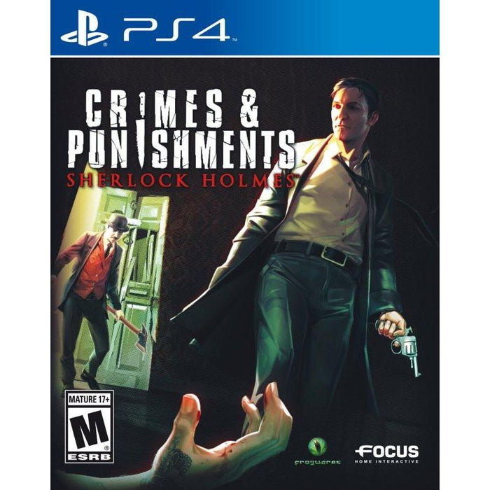 Sherlock Holmes Crimes & Punishments (Xbox One) - Just $0! Shop now at Retro Gaming of Denver