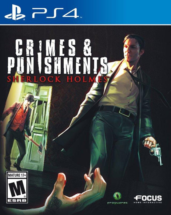 Sherlock Holmes Crimes & Punishments (Playstation 4) - for just $0! 