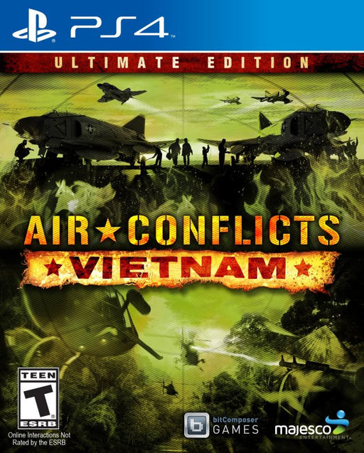 Air Conflicts: Vietnam Ultimate Edition (Playstation 4) - for just $0! 