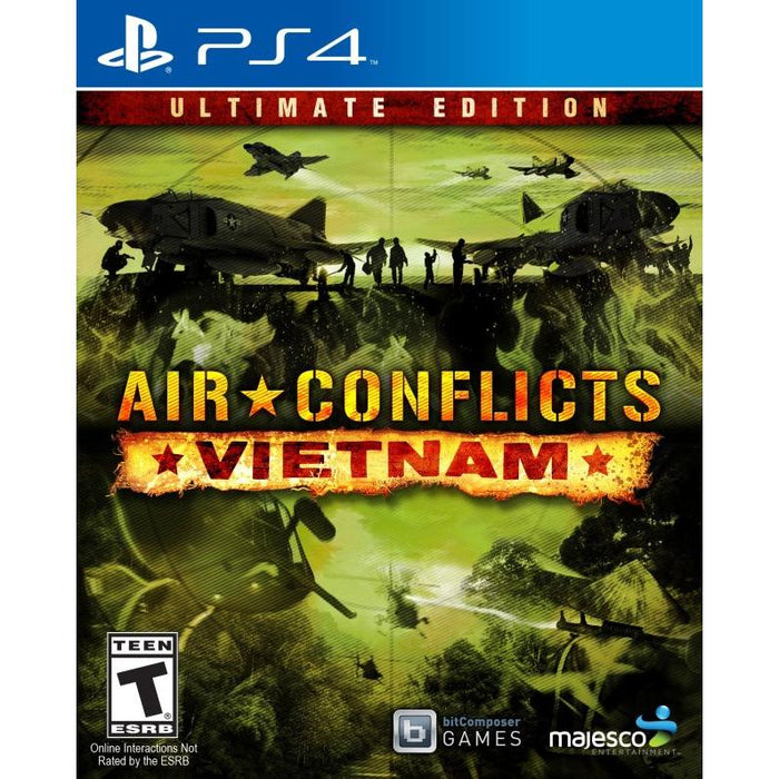 Air Conflicts: Vietnam Ultimate Edition (Playstation 4) - Just $0! Shop now at Retro Gaming of Denver