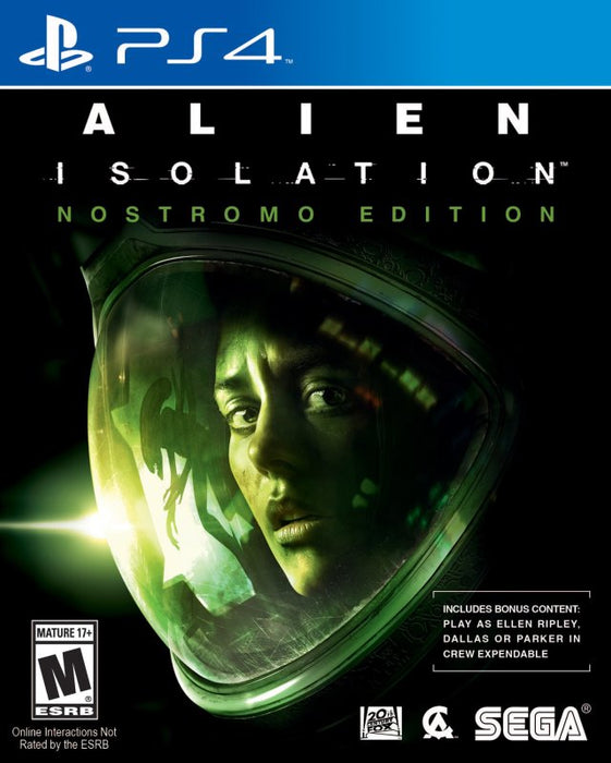 Alien Isolation Nostromo Edition (Playstation 4) - for just $0! 