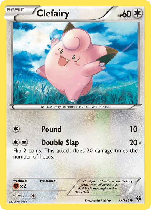 Clefairy (97/135) [Black & White: Plasma Storm] - for just $0.20! 