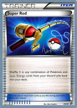 Super Rod (20/20) (Emerald King - Andrew Estrada) [World Championships 2014] - for just $0.35! 