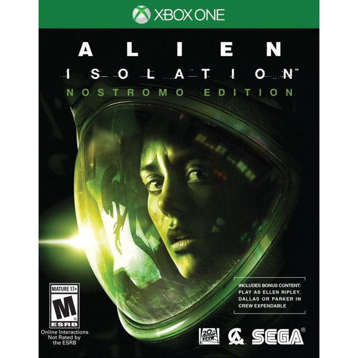 Alien Isolation Nostromo Edition (Xbox One) - Just $0! Shop now at Retro Gaming of Denver