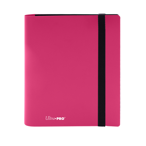 Ultra PRO: 4-Pocket PRO-Binder - Eclipse (Hot Pink) - Just $0! Shop now at Retro Gaming of Denver