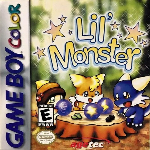 Lil' Monster (Gameboy Color) - Just $0! Shop now at Retro Gaming of Denver