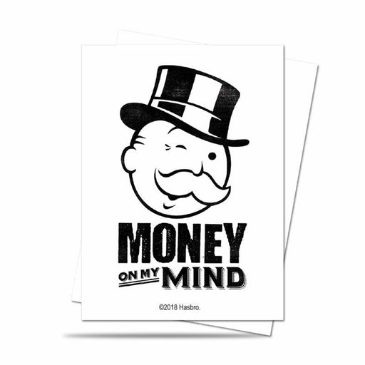 Ultra PRO: Standard 100ct Sleeves - Monopoly (Money on my Mind) - Just $0! Shop now at Retro Gaming of Denver