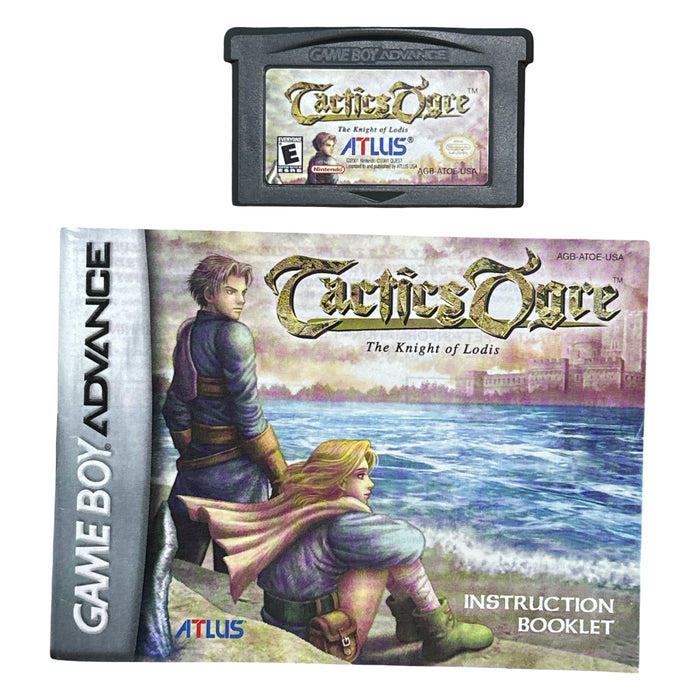 Tactics Ogre: The Knight of Lodis GameBoy Advance - for just $130.99! 