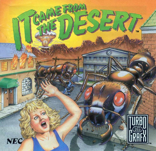It Came From The Desert [Super CD] (TurboGrafx-16) - for just $0! 