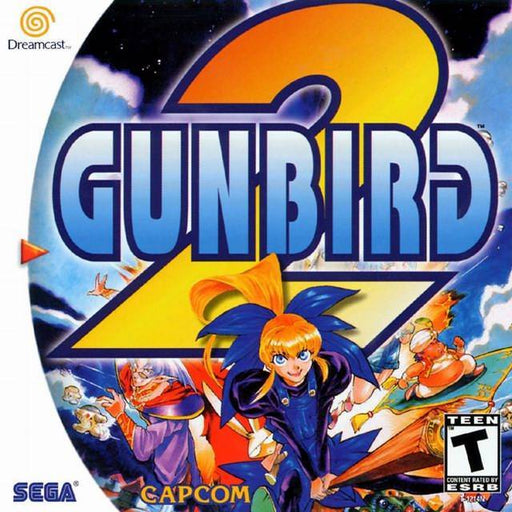 Gunbird 2 (Sega Dreamcast) - Premium Video Games - Just $0! Shop now at Retro Gaming of Denver