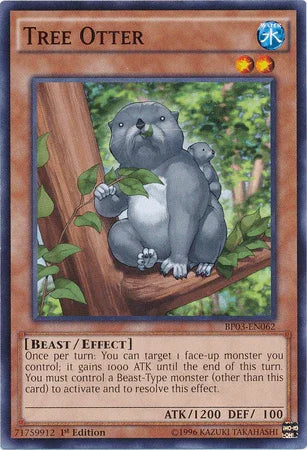 Tree Otter [BP03-EN062] Common - for just $0.20! 