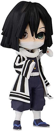 QPosket Statue: Demon Slayer Kimetsu no Yaiba - Obanai Iguro Figure A - for just $29.99! 