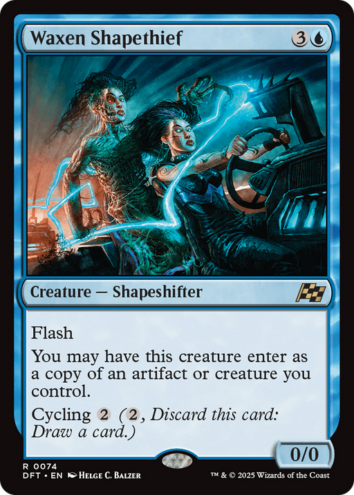 Waxen Shapethief (DFT-074) - Aetherdrift - for just $0.11! 