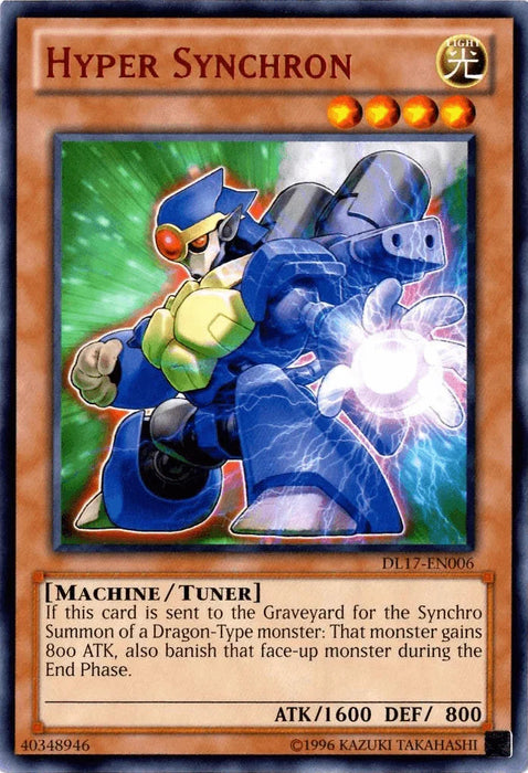 Hyper Synchron (Red) [DL17-EN006] Rare - for just $0.25! 