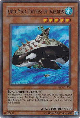 Orca Mega-Fortress of Darkness [IOC-EN084] Super Rare - for just $0.90! 