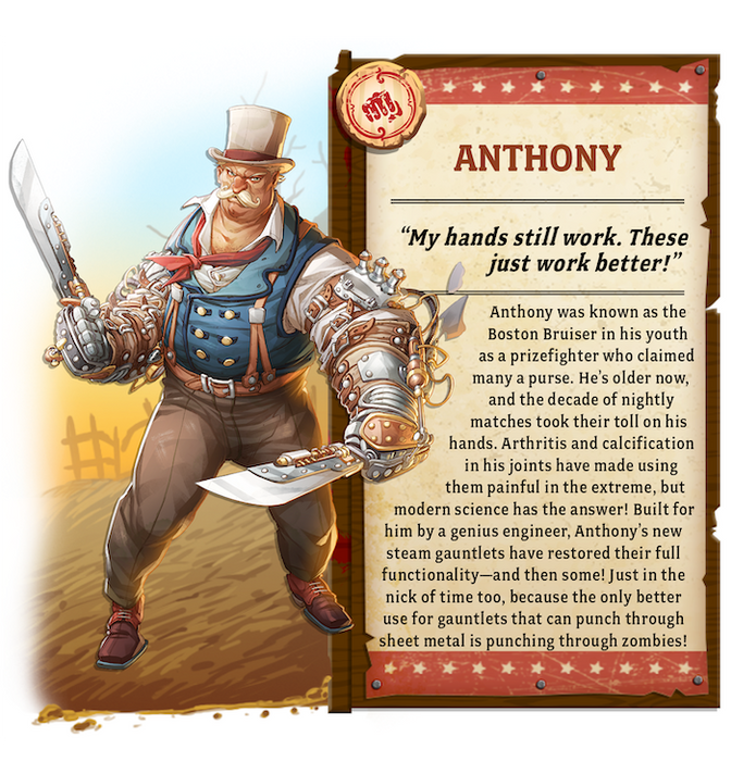 Zombicide: Undead or Alive - Gears & Guns - for just $49.99! 