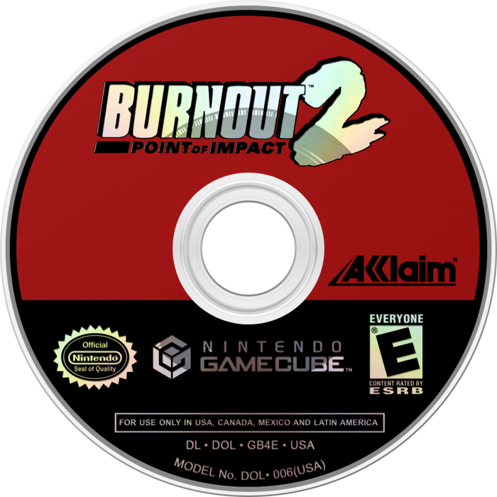 Burnout 2: Point of Impact – GameCube (GC) - for just $22.99! 