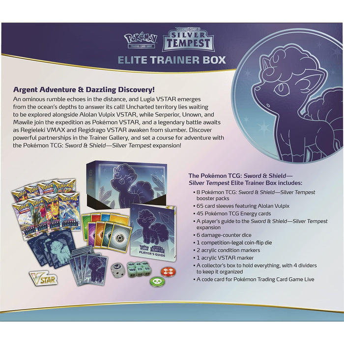 Pokemon TCG: Sword & Shield Silver Tempest Elite Trainer Box - Just $46.90! Shop now at Retro Gaming of Denver