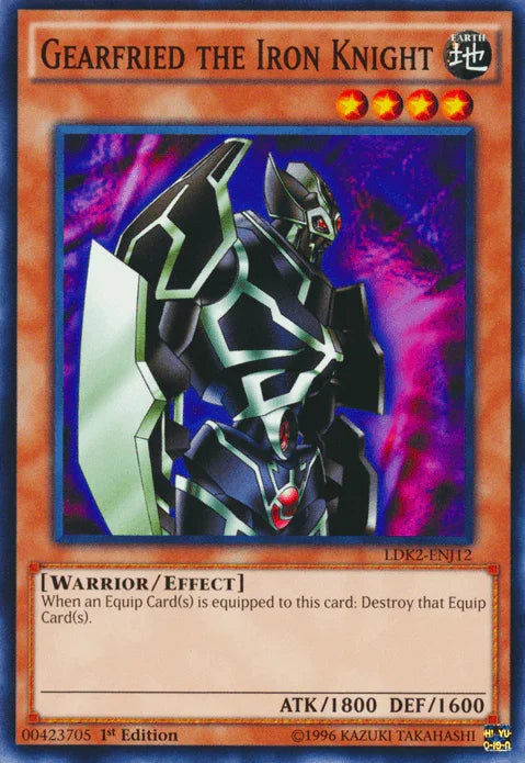 Gearfried the Iron Knight [LDK2-ENJ12] Common - for just $0.10! 