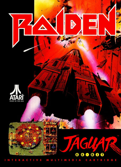 Raiden – Atari Jaguar (JAG) - for just $59.99! 