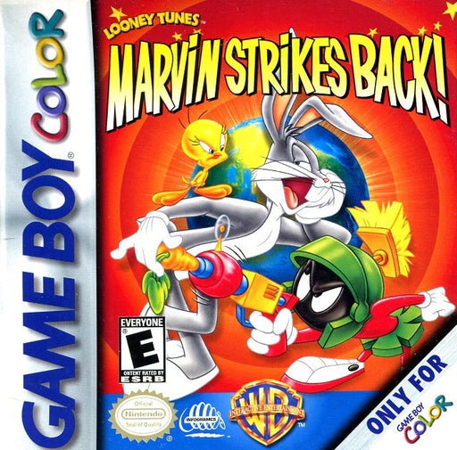 Looney Tunes: Marvin Strikes Back! (Gameboy Color) - for just $0! 