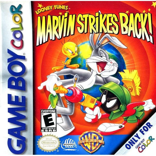 Looney Tunes: Marvin Strikes Back! (Gameboy Color) - Just $0! Shop now at Retro Gaming of Denver