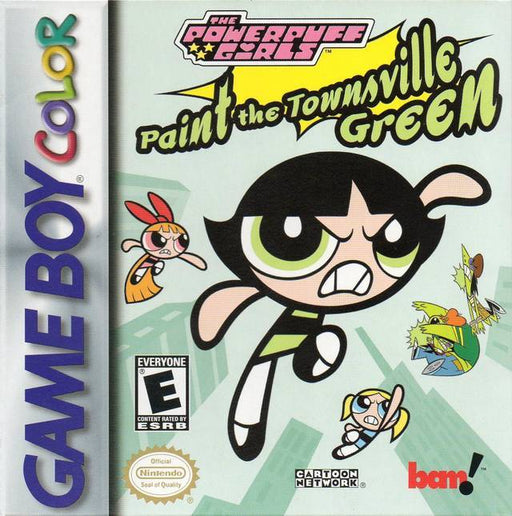 Powerpuff Girls Paint the Townsville Green (Gameboy Color) - Just $0! Shop now at Retro Gaming of Denver